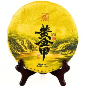 Шен Пуер Золотий чай "Хуан Цзинь Цзя" 200 г