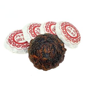 Шу Пуэр мини с фабричной гравировкой