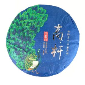 Шен Пуер Гао Шань 2021 рік, 400 грам