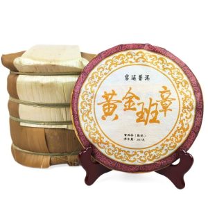 Шу Пуер "Жовте золото Бан Чжана"