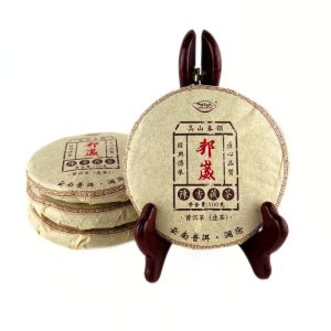 Шен Пуер Гу Шу Високоякісний чай з Юньнані 100 грам