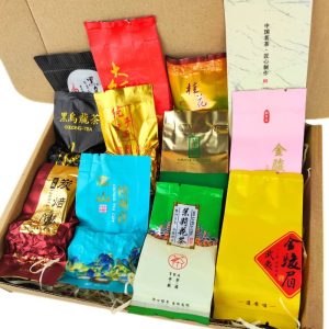 Альтернативний вигляд Подарунковий набір Китайського чаю "12 смаків" | Дегустаційний