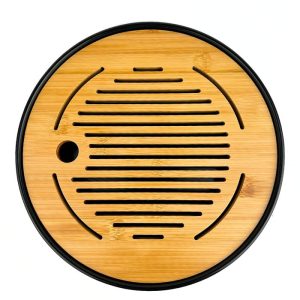 Кругла чабань із бамбука