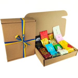 Подарунковий набір Китайського чаю "12 смаків" | Дегустаційний