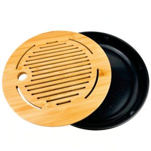 Альтернативний вигляд Кругла чабань із бамбука