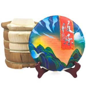 Шен Пуэр "Горный Рассвет" - Юле Гу Шу 357 грамм