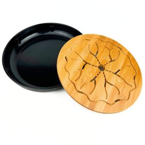 Альтернативний вигляд Кругла чабань із бамбука