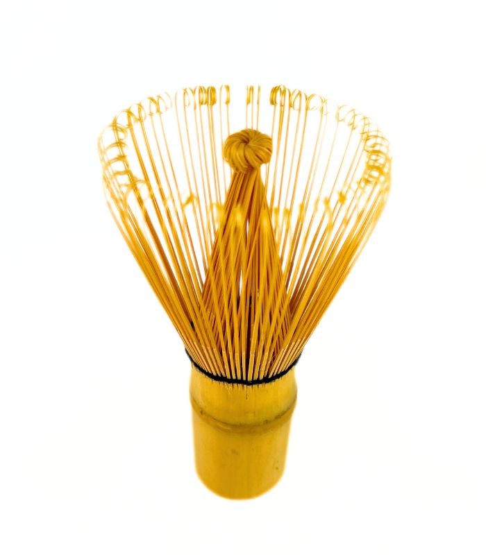 Бамбуковий Вінчик (Часен) для Матча 100 ворсинок - Зображення 3