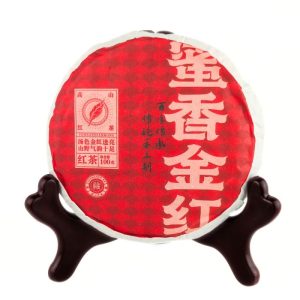 Високогірний Червоний чай Золоті Голки - "Дунсян Цзиньхун" 100 грам