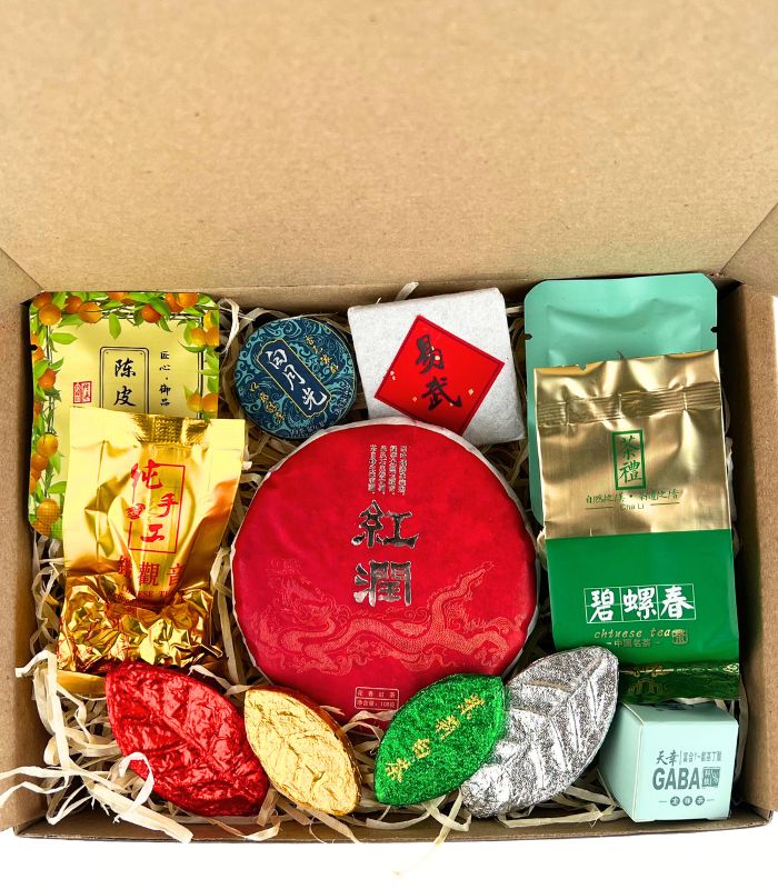 Подарунковий бокс "Чайна симфонія" - Зображення 3