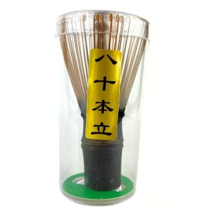 Бамбуковий Вінчик (Часен) для Матча 80 ворсинок