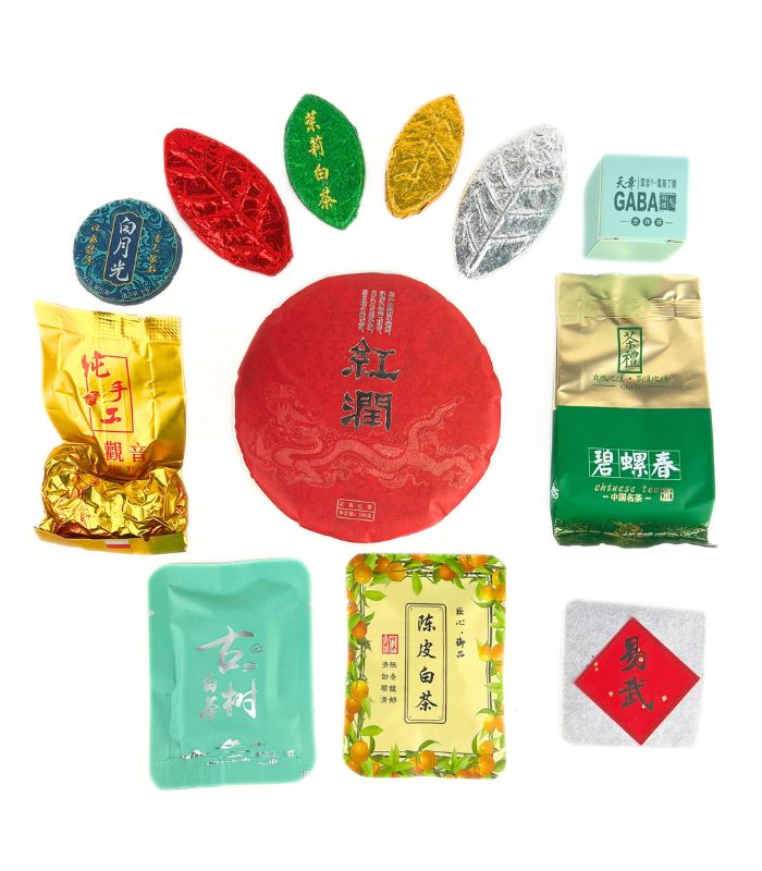 Подарунковий бокс "Чайна симфонія" - Зображення 2