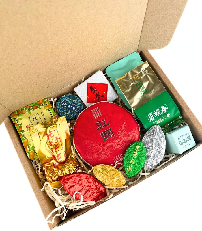 Подарунковий бокс "Чайна симфонія"