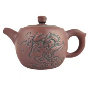 Альтернативний вигляд Глиняний чайник 300 мл (Ісинська глина)