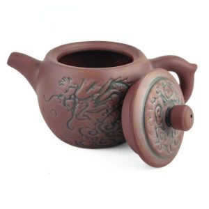 Глиняний чайник 300 мл (Ісинська глина)