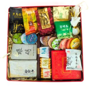 Преміум чайний набір у стальному боксі