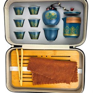 Чайний набір у кейсі "Східна гармонія" (на 6 персон)