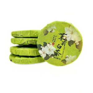 Білий чай з жасмином