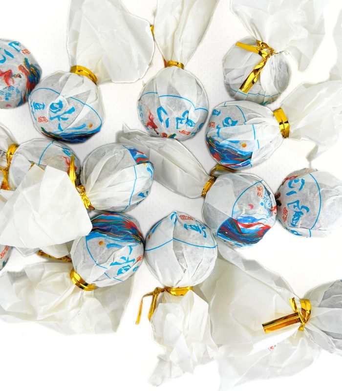 Білий чай "Ісландія" 7 грам - Зображення 3