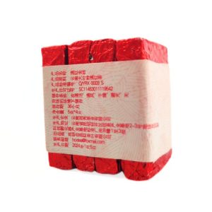 Альтернативний вигляд Червоний чай "Дянь Хун" чайна плитка 4 шт