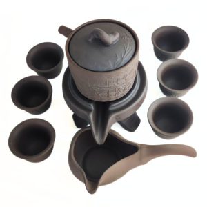 Глиняний чайний набір для чайної церемонії на 6 осіб