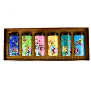 Альтернативний вигляд Набір керамічних баночек для зберігання чаю - Чайниці 6 шт.