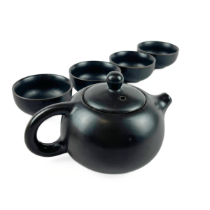 Альтернативний вигляд Чайний набір "Чайник та 4 піали"