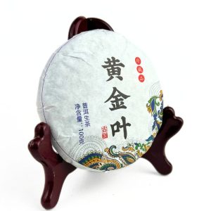 Шен Пуер «Золотий Лист» 100 г