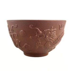 Глиняна Чаша з Драконом - Піала 100 мл