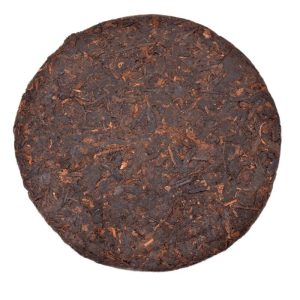 Альтернативний вигляд Шу Пуер "Старе дерево Банджин" 357 грам