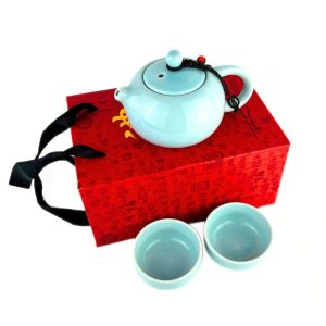 Керамічний чайний набір 150 мл + 2 піали 40 мл