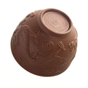 Альтернативний вигляд Глиняна Чаша з Драконом - Піала 100 мл