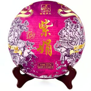 Чай Цзюан - Фіолетовий Пуер (сирий чай)