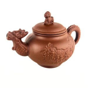 Альтернативний вигляд Ісинський Чайник "Дракон" з Пурпурної Глини Цзиша, 600 мл