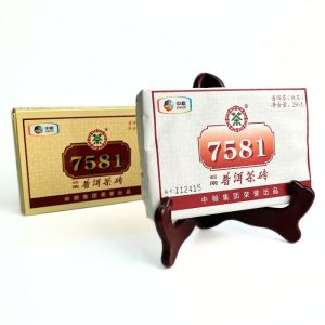 Чай Пуер "7581" Бренд Zhongcha