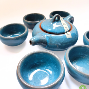 Alternative view of Набор посуды 6 пиал и чайник