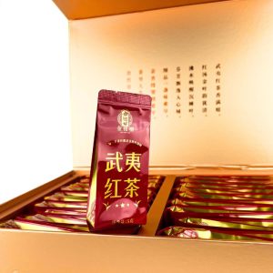 Альтернативний вигляд Елітний чорний чай Jinmingzun Wuyi у подарунковій упаковці (200 г)